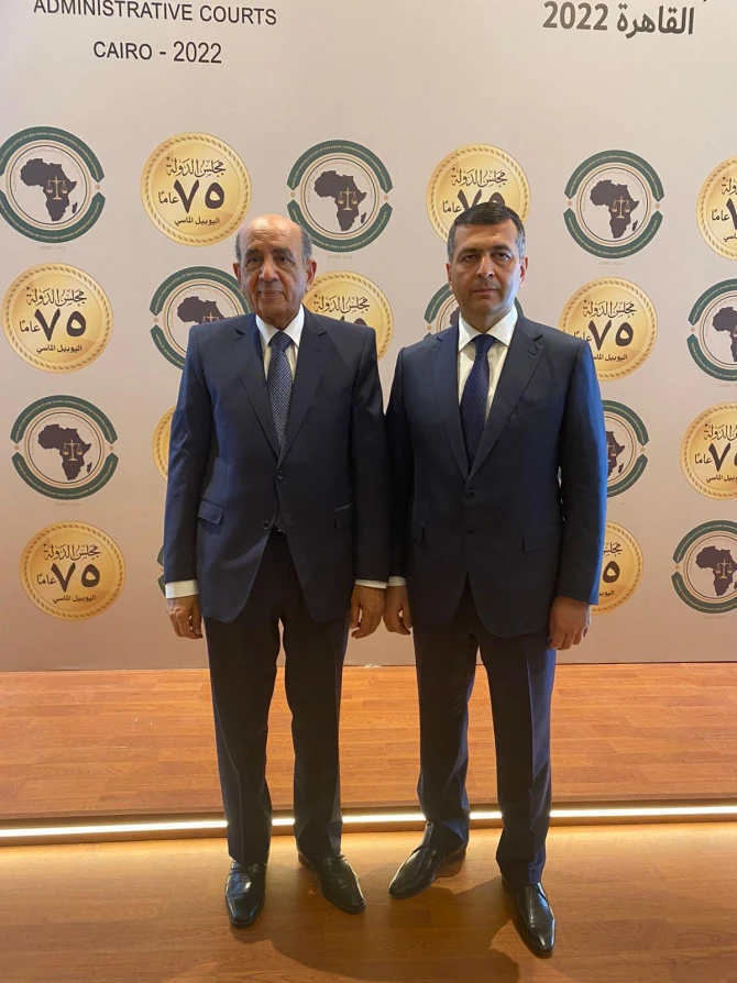 İnzibati məhkəmələrin yeni ittifaqı yaradıldı - FOTO