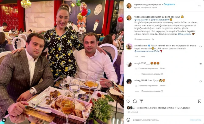 Rəqsanənin keçmiş sevgilisi azadlığa buraxıldı - FOTO