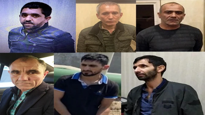 Polisdən əməliyyat: 6 narkotacir ƏLƏ KEÇDİ - FOTO/VİDEO