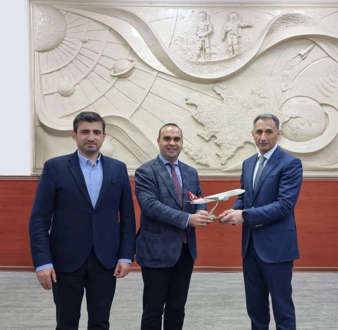 Rəşad Nəbiyev Selçuk Bayraktarla görüşüb - FOTO