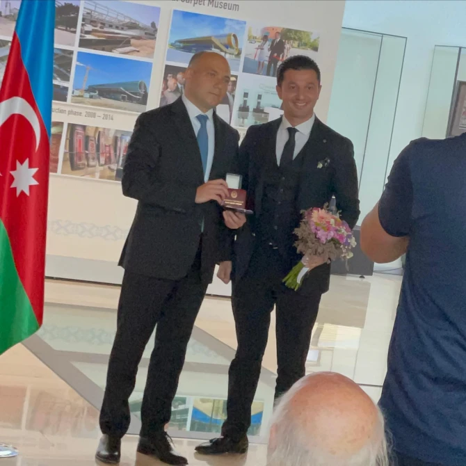Xəyyam Nisanov və Elton Hüseynəliyev Prezidentə təşəkkür etdilər - FOTO/VİDEO