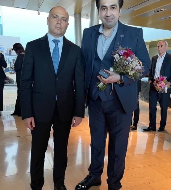 Xəyyam Nisanov və Elton Hüseynəliyev Prezidentə təşəkkür etdilər - FOTO/VİDEO