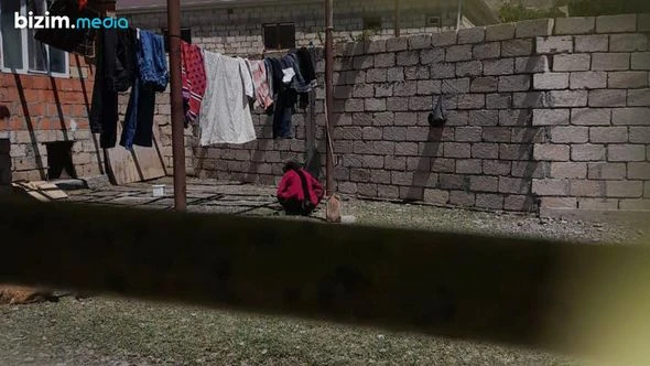 Atası tərəfindən işgəncələrə məruz qalan xəstə qızla bağlı MƏLUMAT - FOTO
