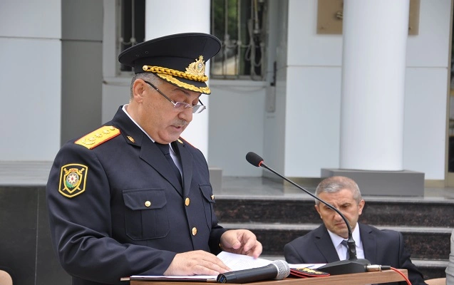 Vilayət Eyvazov polis rəisini vəzifəsindən azad etdi - FOTO