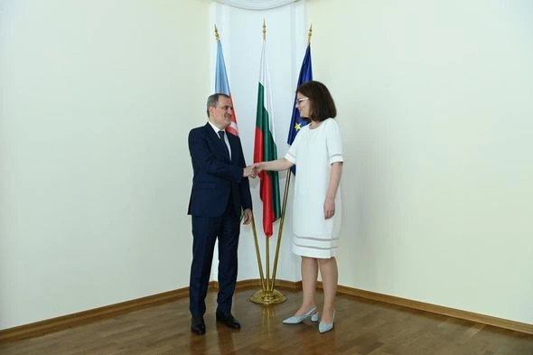 Azərbaycan və Bolqarıstan XİN başçılarının görüşü olub - FOTO - YENİLƏNİB