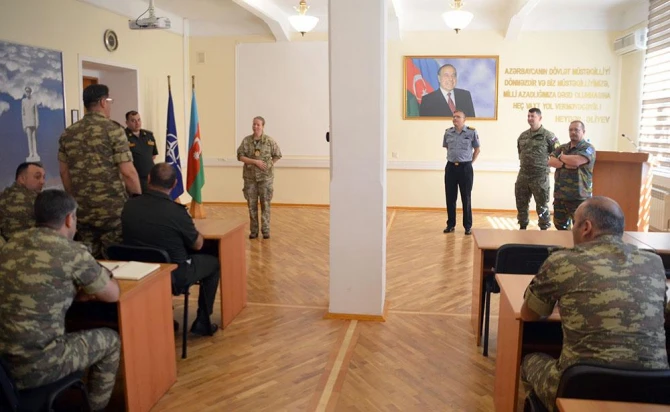 Bakıda NATO-nun təlimi başlayıb - FOTO