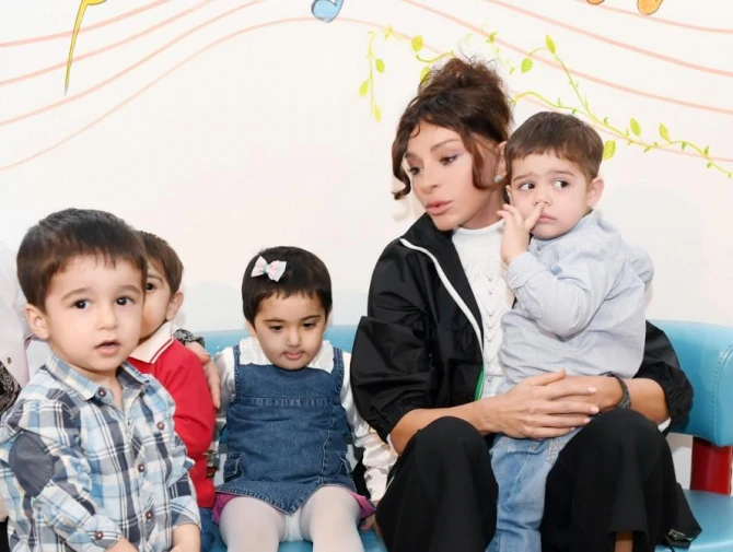 Birinci vitse-prezidentin uşaqlara diqqət və qayğısı - ŞƏRH