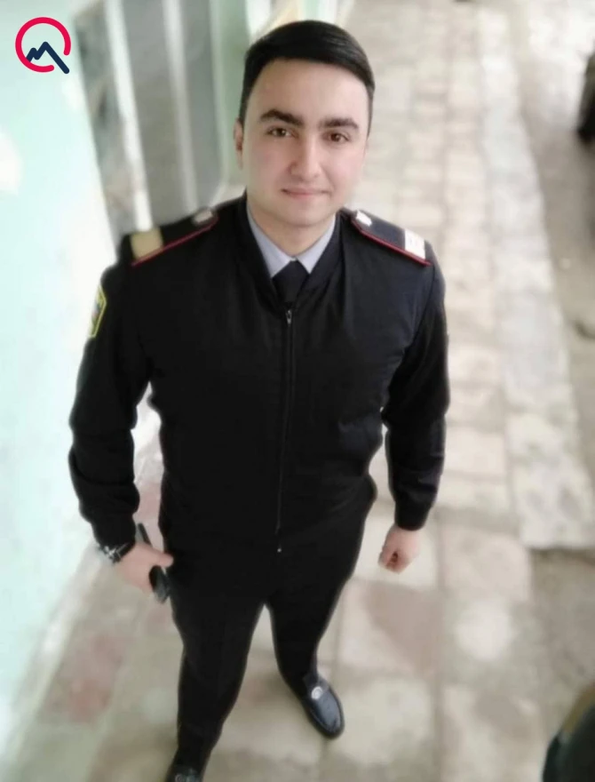 Ehtiyatsızlıqdan özünü öldürən polisin - FOTOsu