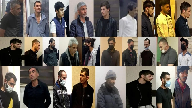 Polisdən əməliyyat: 45 nəfər SAXLANILDI - FOTO