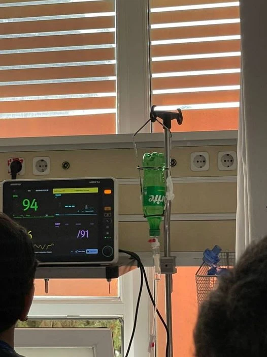 Kliniki Tibbi Mərkəzdə çəkildiyi iddia edilən fotoşəkil saxtadır - RƏSMİ - FOTO - YENİLƏNİB