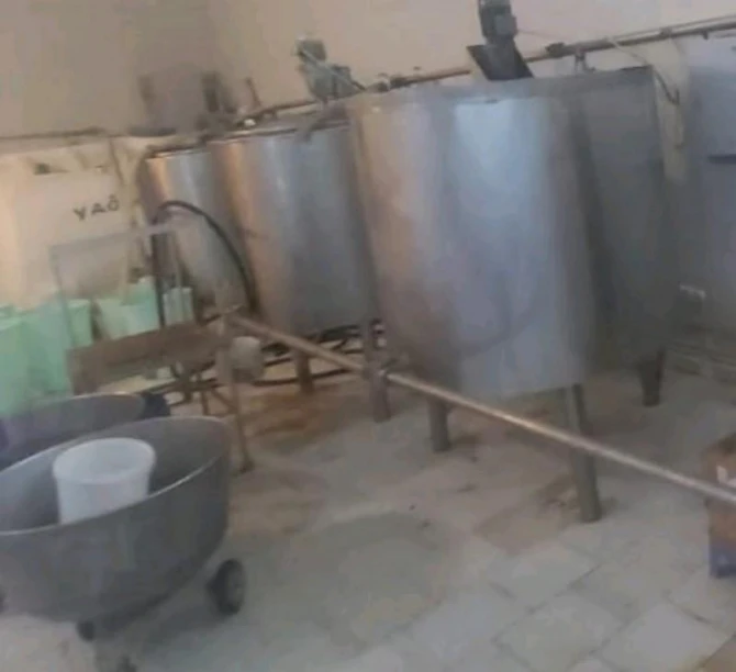 Bakıda süd məhsullarının istehsalı müəssisəsi nöqsanlara görə bağlanıb - FOTO