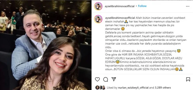 Klarnetçi Hüseynin həyat yoldaşı XƏBƏRDARLIQ ETDİ - FOTO