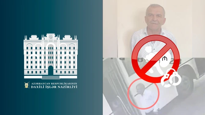 Bakıda avtobuslarda qadınları hədəf alan şəxs tutuldu - Polis onu tanıyanlara müraciət etdi- FOTO