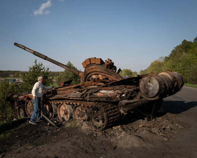 Rusiya ordusunun vurulan tanklarının sayı AÇIQLANDI - FOTO