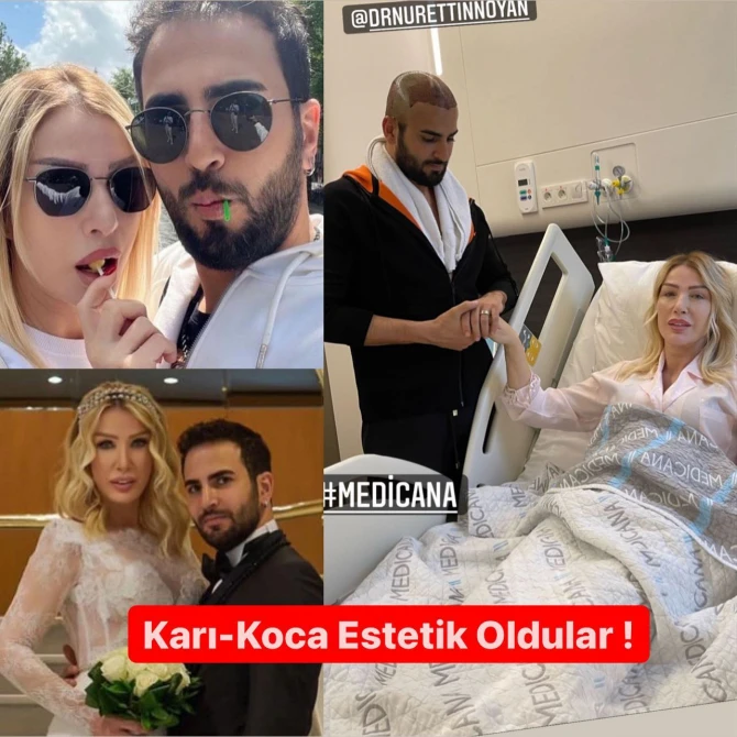 59 yaşlı Seda Sayan və 35 yaşlı əri plastik əməliyyat etdirdi - FOTO