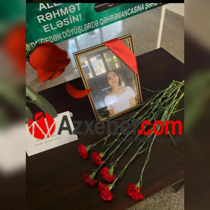 Bakıda velosipeddən yıxılaraq ölən məktəblinin FOTOsu