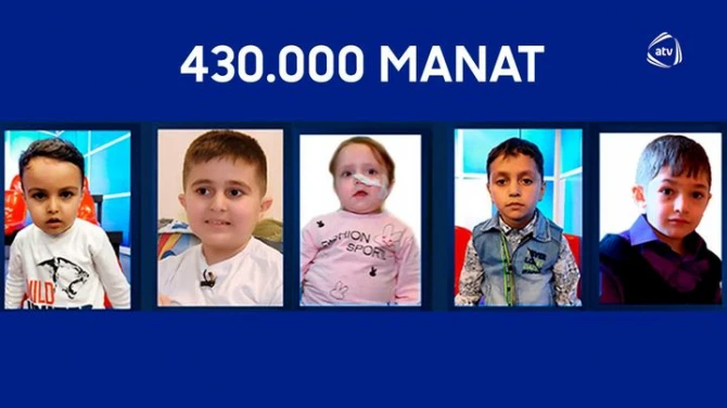ATV-nin “Bizimləsən” proqramında növbəti rekord - 430 min manat - FOTO/VİDEO