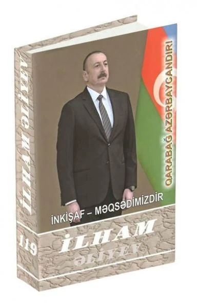 Prezident İlham Əliyevin yeni kitabı çapdan çıxıb - FOTO
