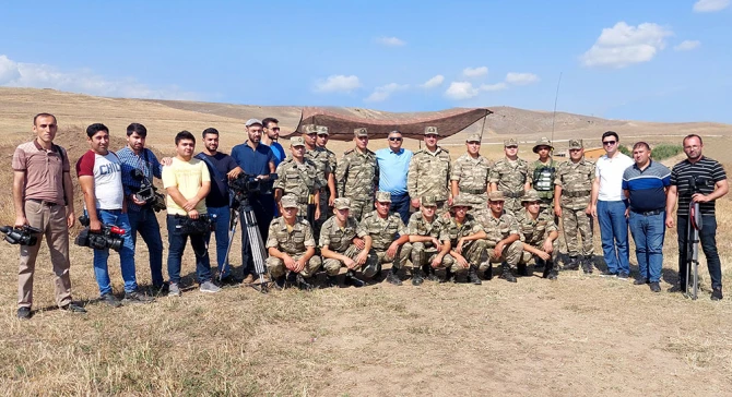 Tovuz döyüşlərinin ildönümü ilə əlaqədar media-tur təşkil olunub - FOTO