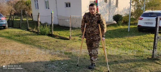 Vətən müharibəsi qazisi: 