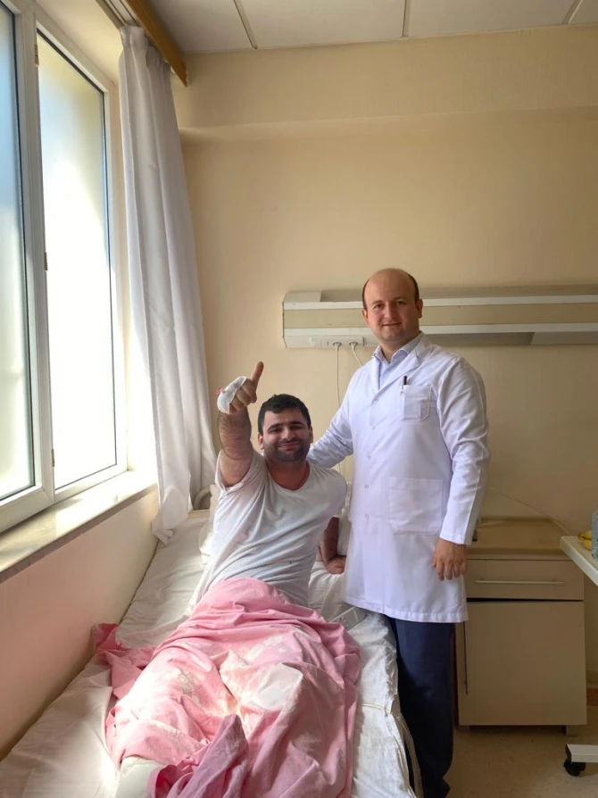 Daha 2 Vətən müharibəsi qazimiz uğurla əməliyyat edildi - FOTO