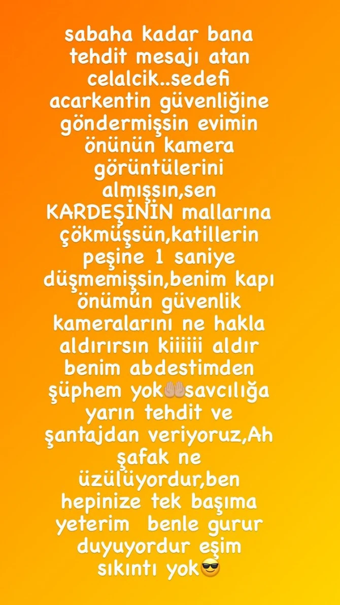 Tanınmış aparıcı ölən ərinin qardaşı tərəfindən şantaj edilir - FOTO