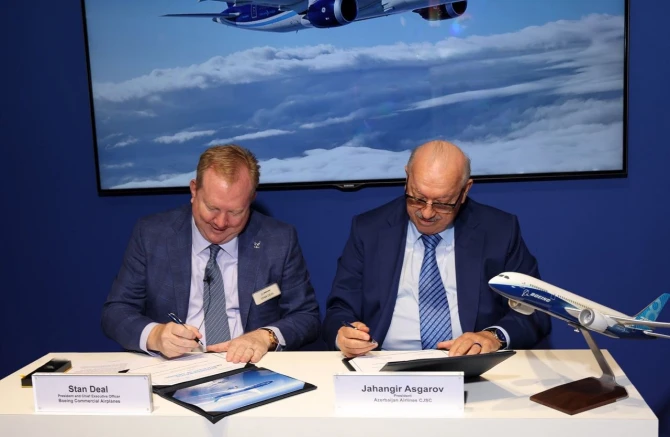 AZAL пополнит флот новыми Boeing 787 Dreamliner - ФОТО