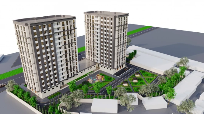 Metronun yanında mənzil al, qaraj hədiyyən olsun - FOTO/VİDEO