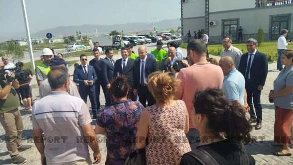 Ağalıya Böyük Qayıdışın növbəti köçü baş tutub - YENİLƏNİB + FOTO/VİDEO