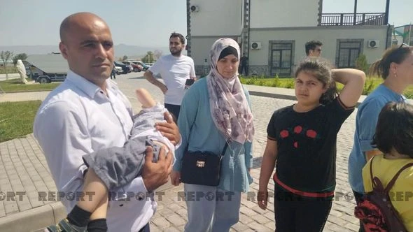 Ağalıya Böyük Qayıdışın növbəti köçü baş tutub - YENİLƏNİB + FOTO/VİDEO