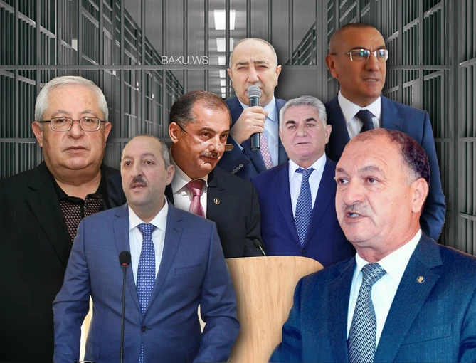 Hazırda həbs həyatı yaşayan keçmiş icra başçıları - SİYAHI | Baku.ws Xəbər  saytı - Son xəbərlər və Hadisələr