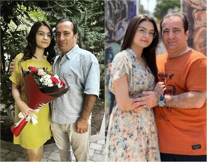 Natiq Şirinovdan qızı ilə bağlı paylaşım - FOTO