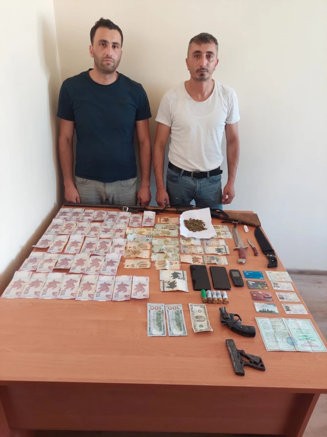Задержаны граждане Азербайджана, пытавшиеся незаконно перейти границу с Грузией - ФОТО