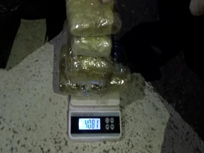 Bakıda onlayn yolla narkotik satan şəxslər tutulub - FOTO/VİDEO