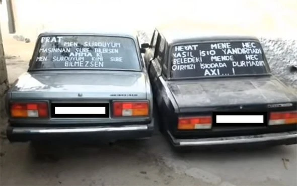 Avtomobilə dini kəlam, aforizm, şəhid fotosu vuran sürücülərin NƏZƏRİNƏ! - FOTO