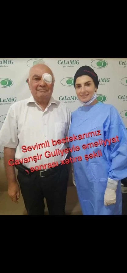 Cavanşir Quliyev əməliyyat olundu - FOTO/VİDEO