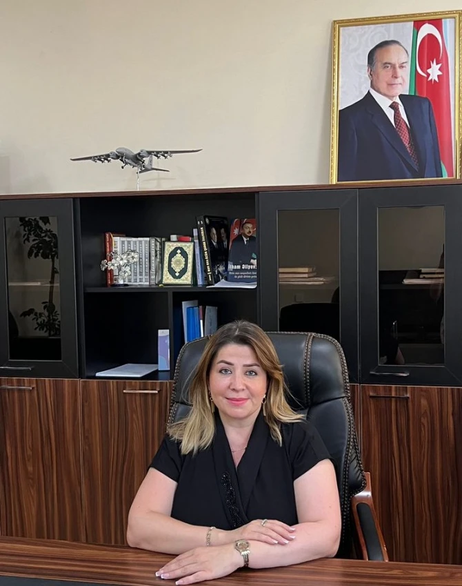 Azərbaycanda yüksək vəzifəyə yeni təyinat - FOTO