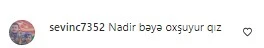 Nadirin bacısı qızı ilə fotosu müzakirələrə səbəb oldu: 