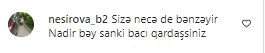 Nadirin bacısı qızı ilə fotosu müzakirələrə səbəb oldu: 