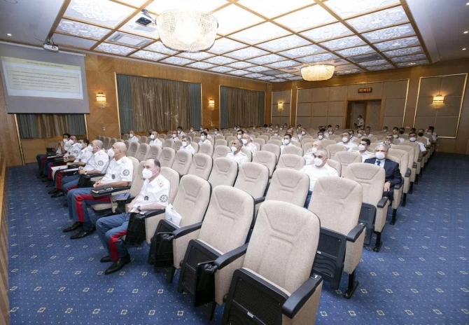 Gömrük Komitəsinin yeni yol xəritəsi müzakirəyə çıxarılıb - FOTO