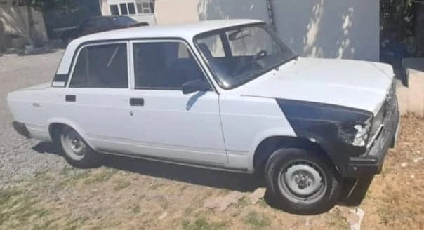 Ağdamda avtoxuliqanlıq edən şəxs həbs edilib - FOTO