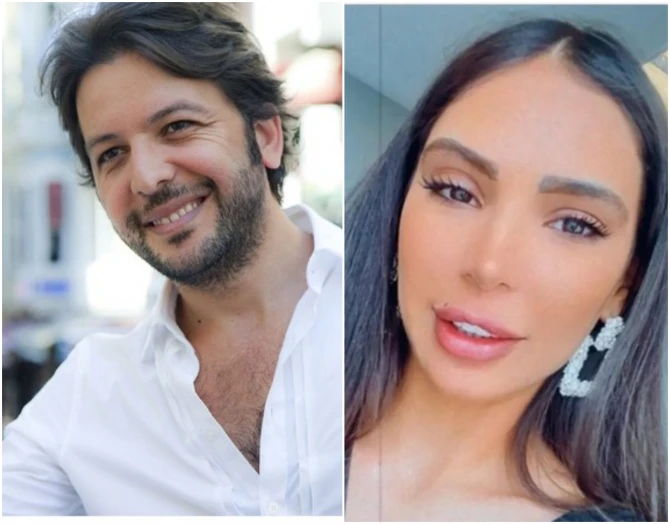 Nihat Doğan 3 aylıq hamilə fanatı ilə EVLƏNDİ - FOTO