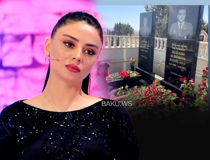 Vüsalə Əlizadə bir il əvvəl vəfat edən qardaşının GÖRÜNTÜLƏRİNİ ...
