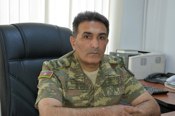 Kəmaləddin Heydərov generalı rəis təyin etdi - FOTO
