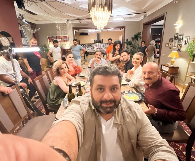 Məşhur filmin Azərbaycan versiyası çəkilir - FOTO
