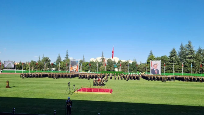 Müdafiə nazirinin Türkiyədə işgüzar səfəri davam edir - FOTO