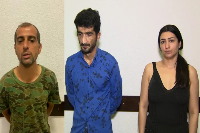 В Баку задержана 