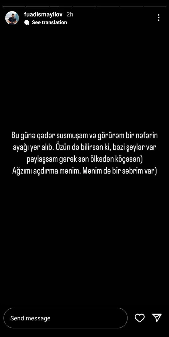 Məşhur cütlük arasında QALMAQAL: 