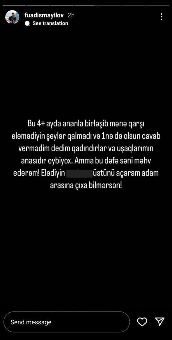 Məşhur cütlük arasında QALMAQAL: 
