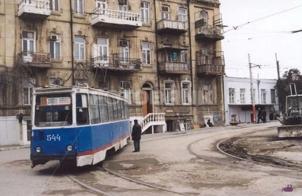 Tramvay Bakının tıxac probleminə çarə ola bilərmi? - FOTO